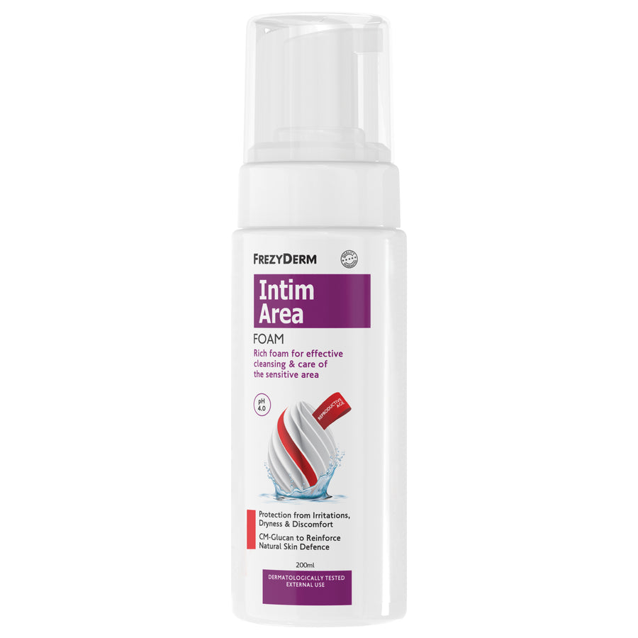 FREZYDERM INTIM AREA FOAM PH4 200ML
