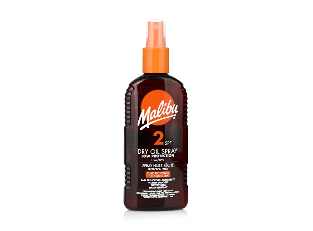 Malibu Spf6 Bronzing Tannig Oil Coconut Spr