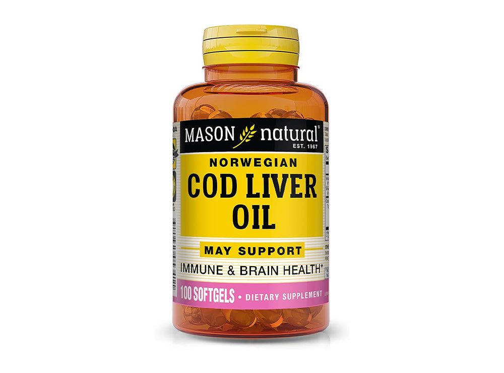 Mason Cod Liver Oil Softgel