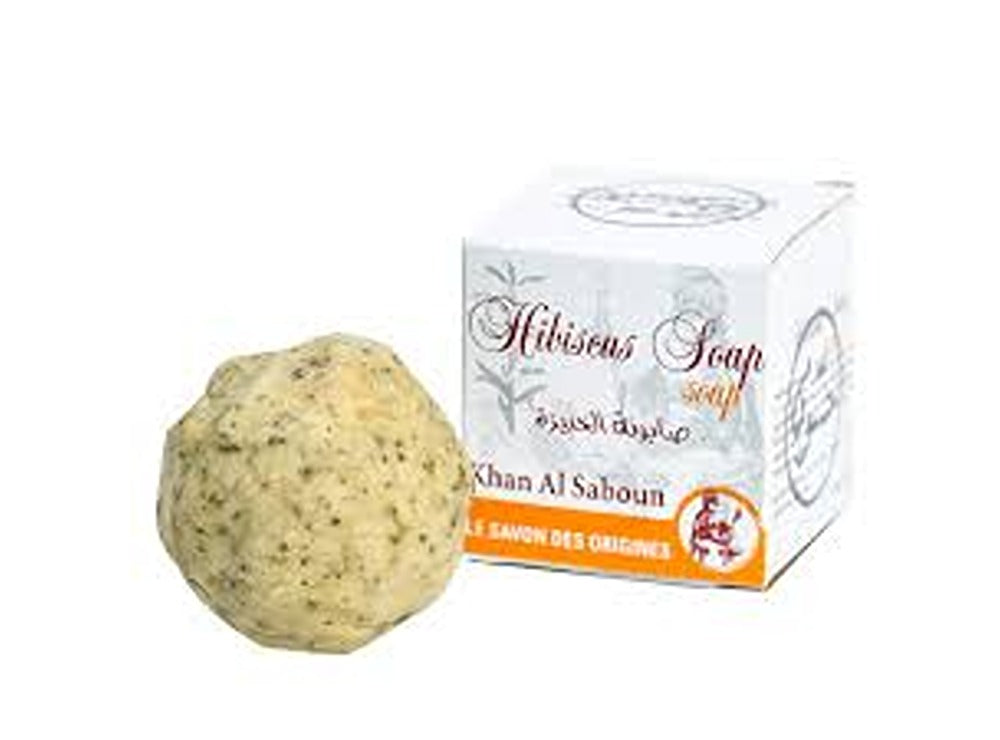 Khan El Saboun Soap Hibiscus