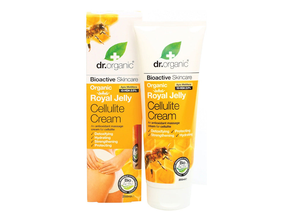 Dr. Organic Royal Jelly Cellulite Cream