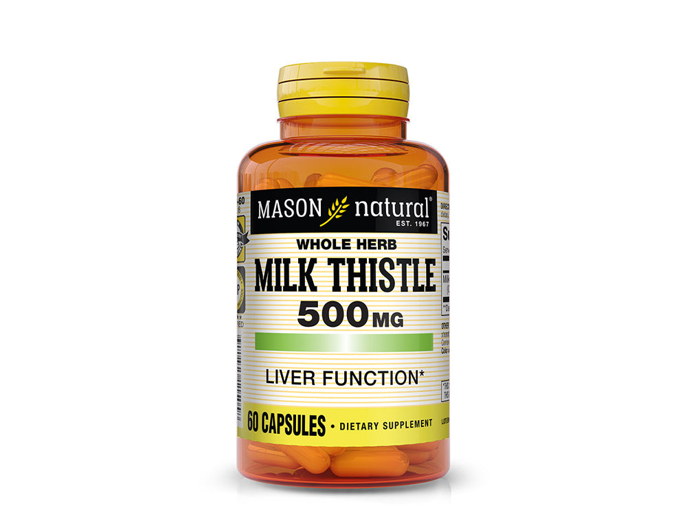 Mason Milk Thistle (500Mg) Cap
