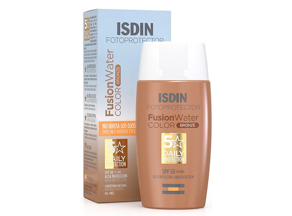 ISDIN Fusion Water Color Bronze SPF 50
