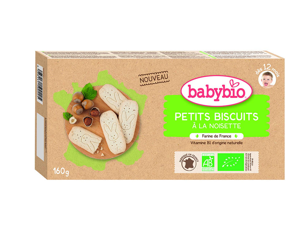 Babybio Biscuits Noisette