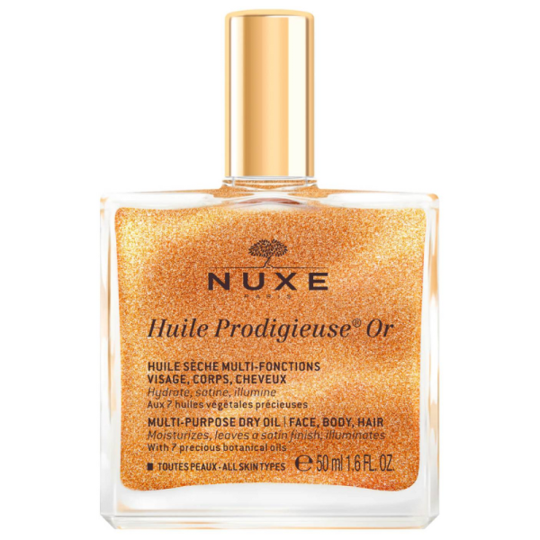 Nuxe huile prodigieuse or 50ml