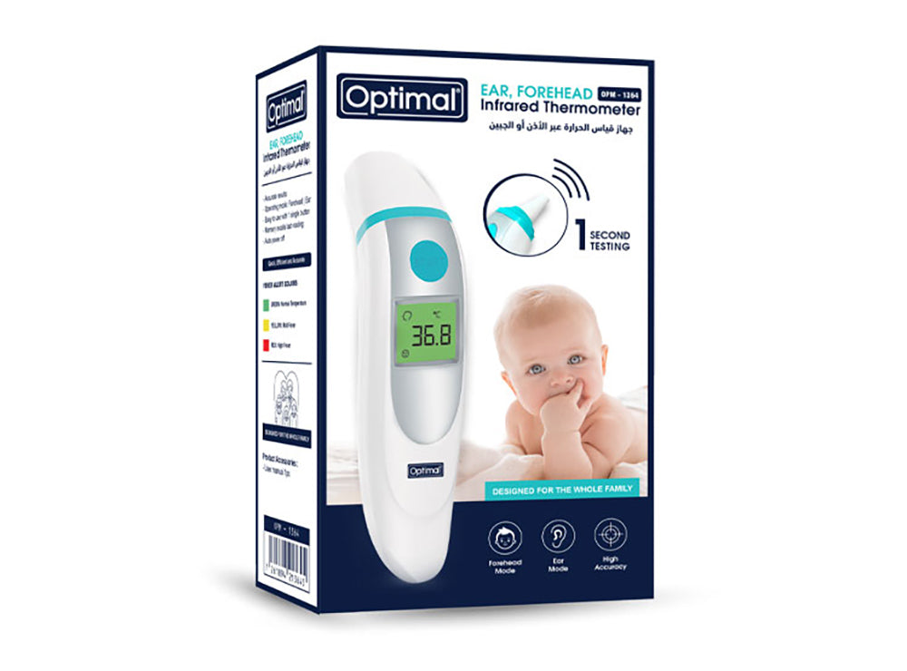 Optimal Baby Ear, Forehead, Thermometer Opm 1364