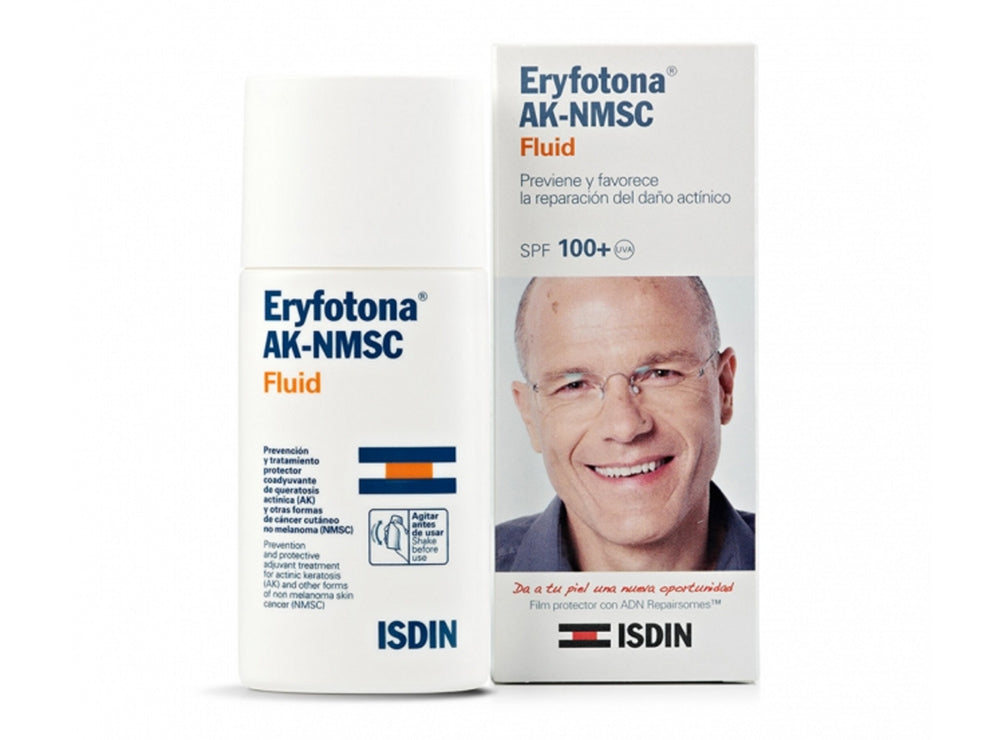 ISDIN Eryfotona AK-NMSC Fluid SPF 100+