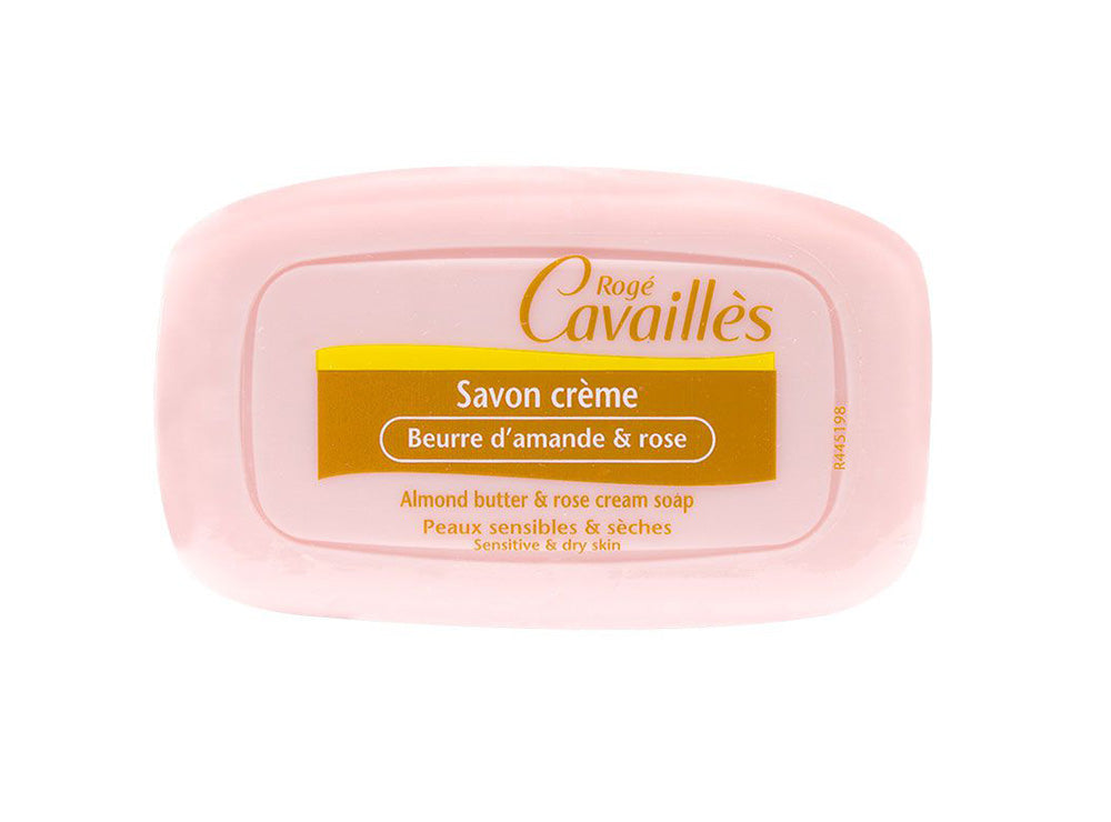 Roge Cavailles Savon CR Beurre D'Amande & Rose