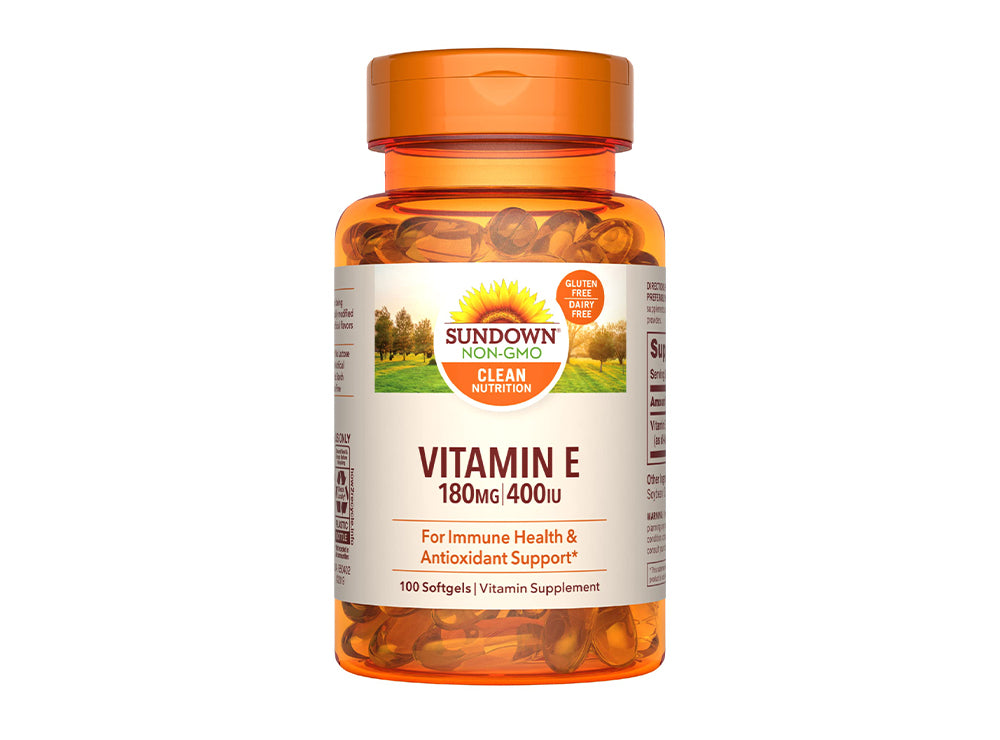 Sundown Vitamin E (180Mg)