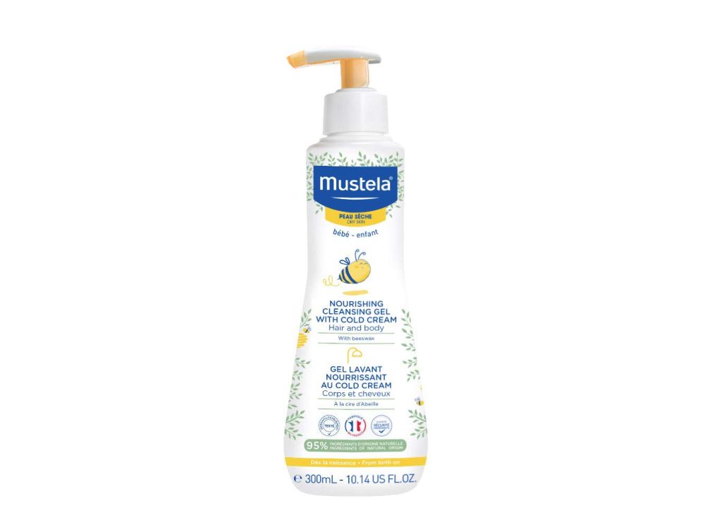 Mustela Gel Lavant Gold Cream