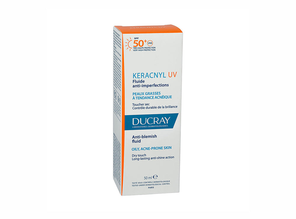 Ducray Keracnyl Spf50+ Fluide
