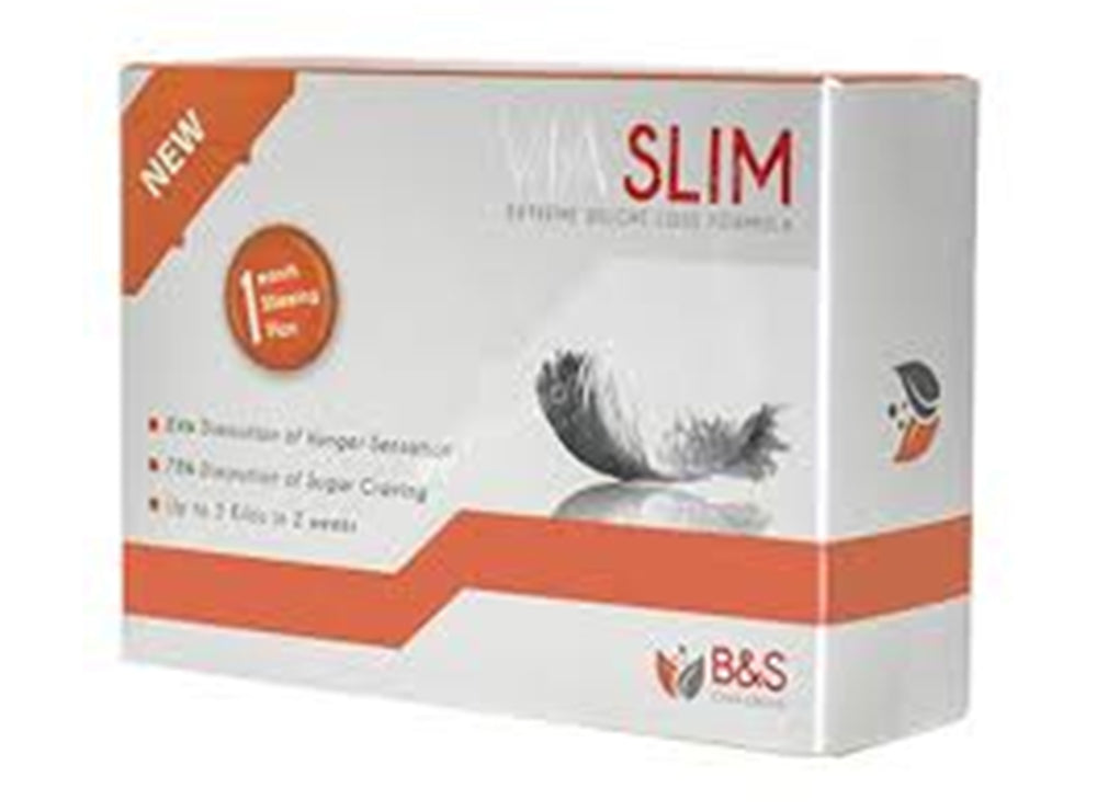 B&S Via Slim 1 Month Slimming Plan