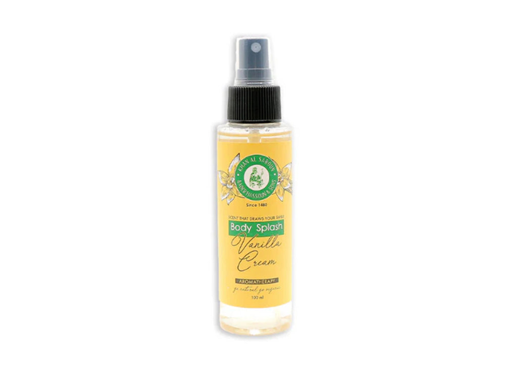 Khan El Saboun.Body Splash Vanilla Cream