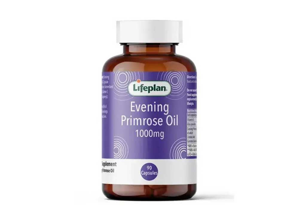 Lifeplan Evening Primrose Oil 1000Mg