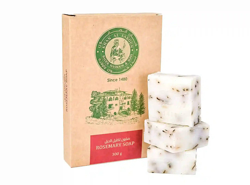 Khan El Saboun Soap Packet Rosemary
