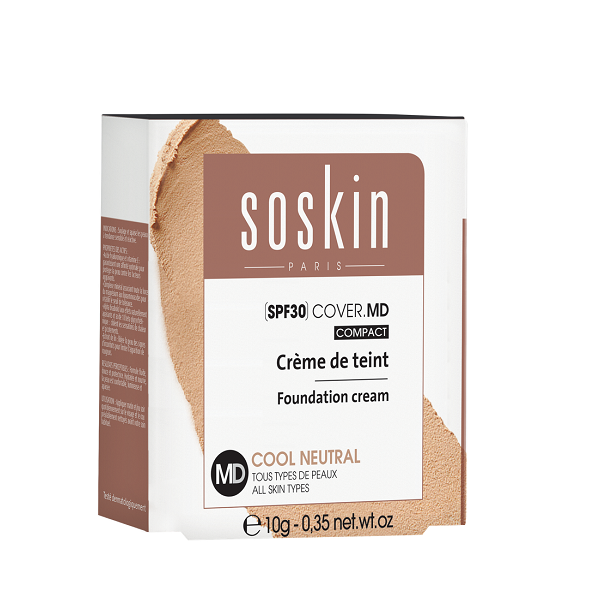 SOSKIN CREME DE TEINT COOL NEUTRAL 10G