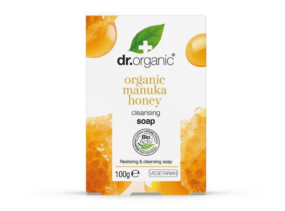 Dr.Organic Manuka Honey Soap