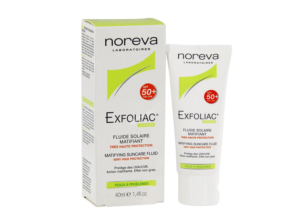 Noreva Exfoliac Ecran SPF50+ Fluid