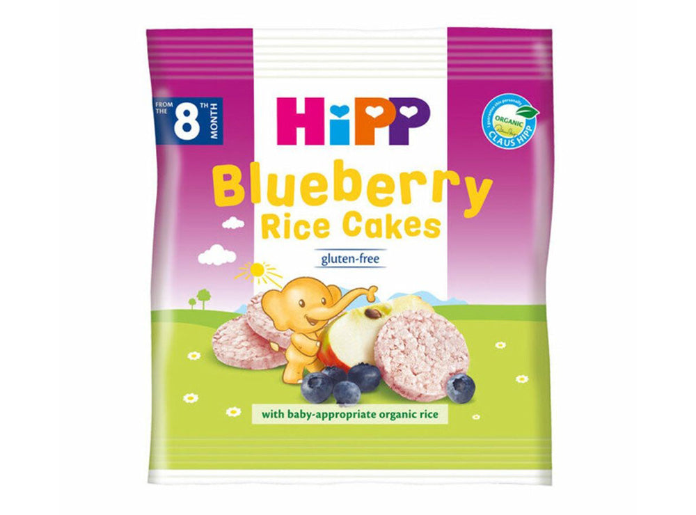 Hipp Blueberry Rice Cake