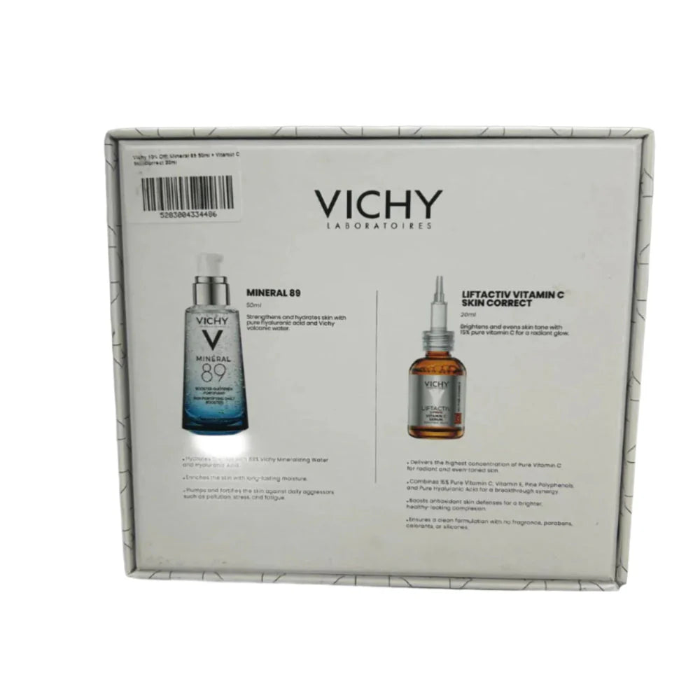 Vichy coffret mineral 89 + liftactiv