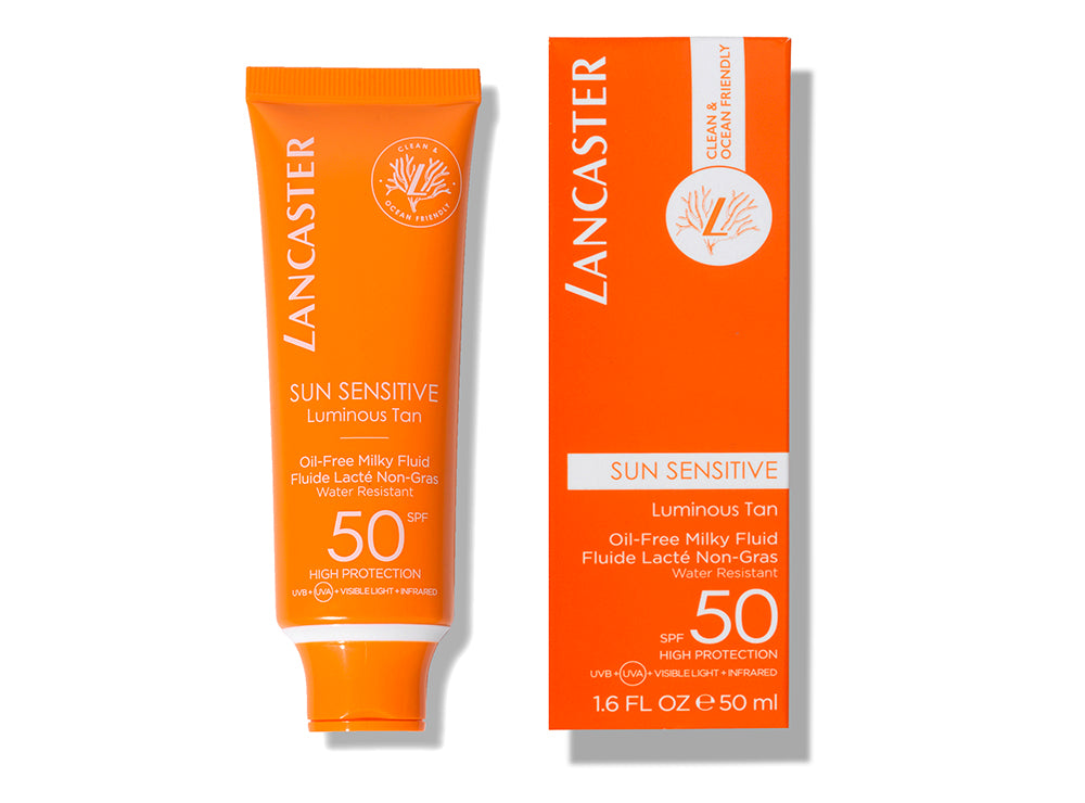 Lancaster Sun Sensitive Oil Free Milk Fluid SPF50