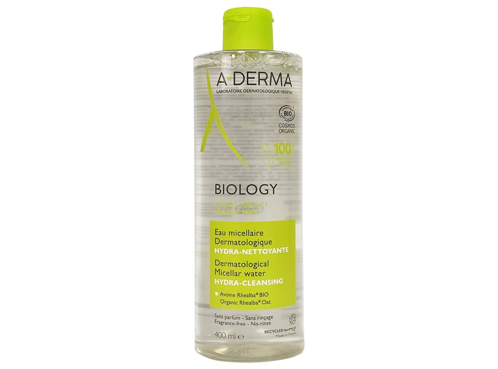 A-Derma Biology Eau Micellar Hydra Nettoyante