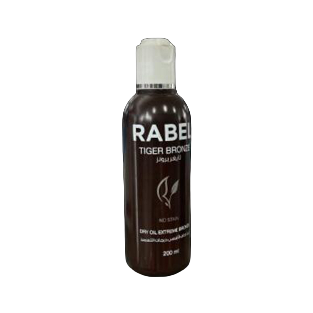 Rabel Tiger Bronze Dry Oil Extreme Bronze No Stain