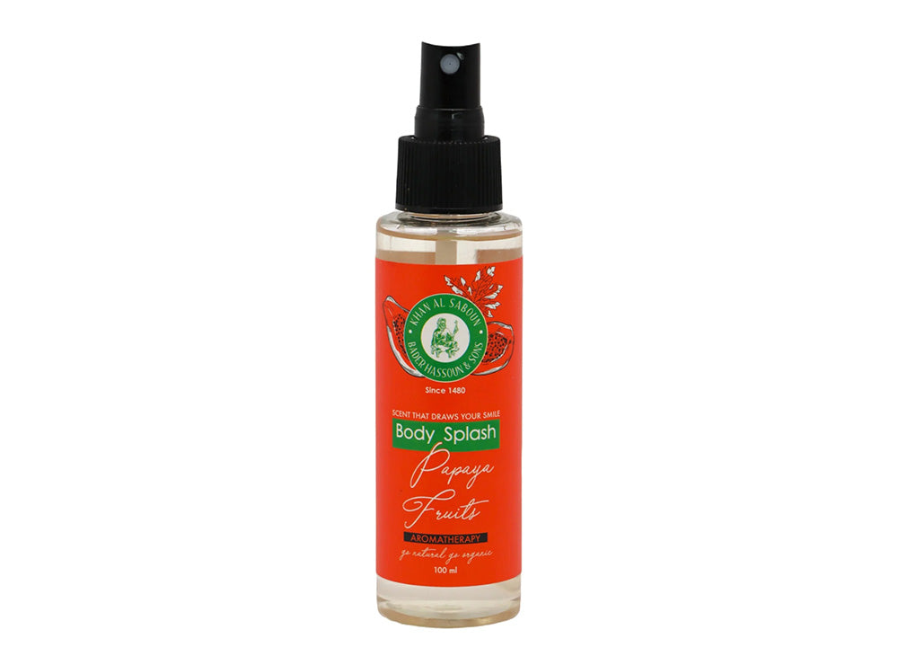Khan El Saboun.Body Splash Papaya Fruits