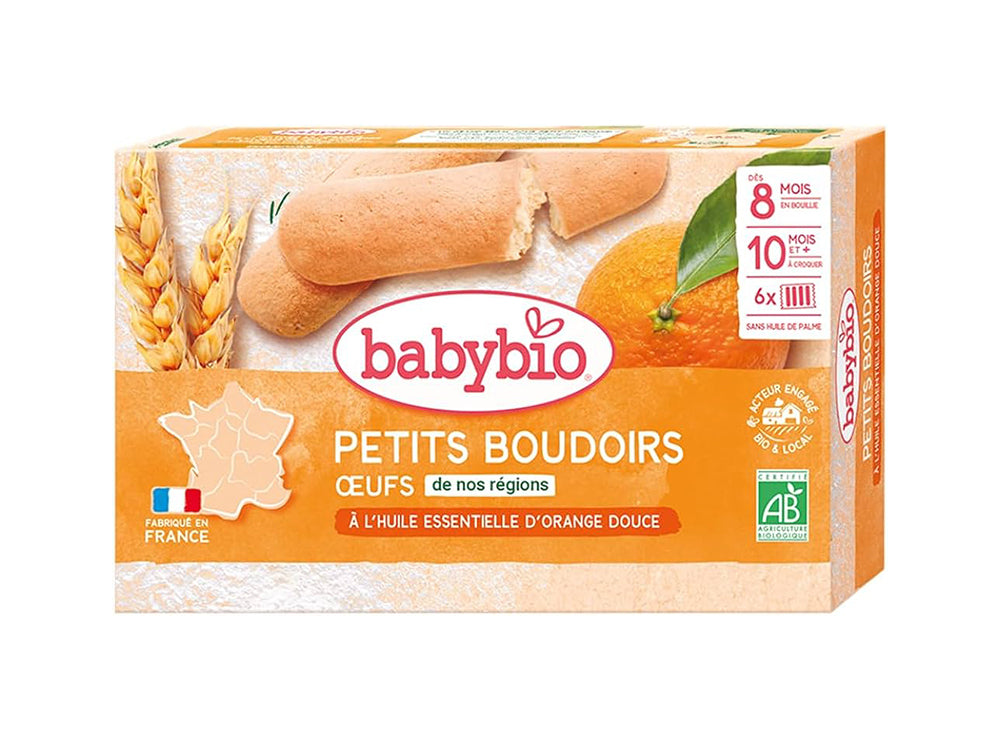 Babybio Biscuits Petits Boudoirs