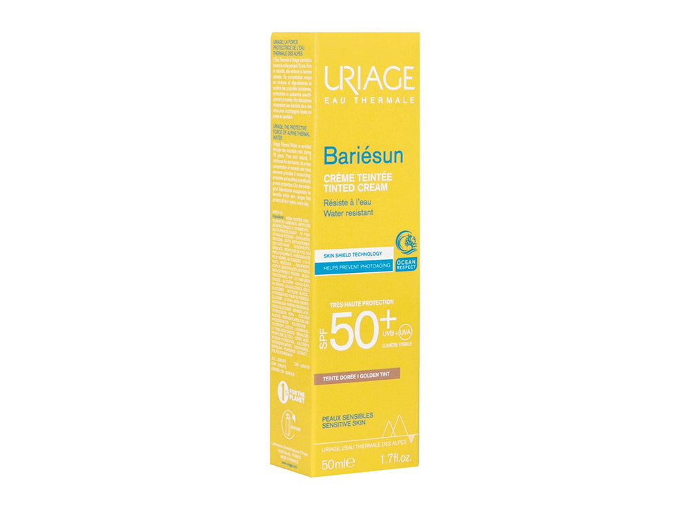 Uriage Bariesun Creme Teintee Doree SPF50