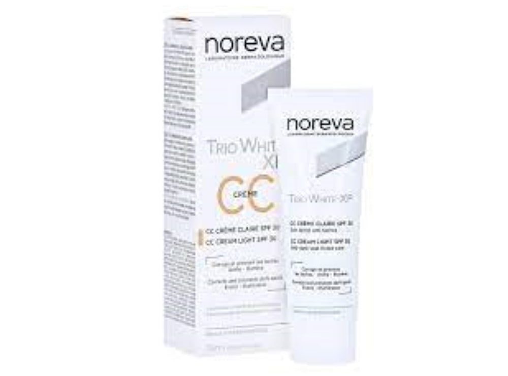 Noreva Trio White CC CR Claire SPF30
