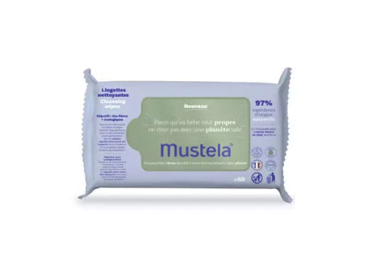 Mustela Wipes Lingettes Nettoyantes