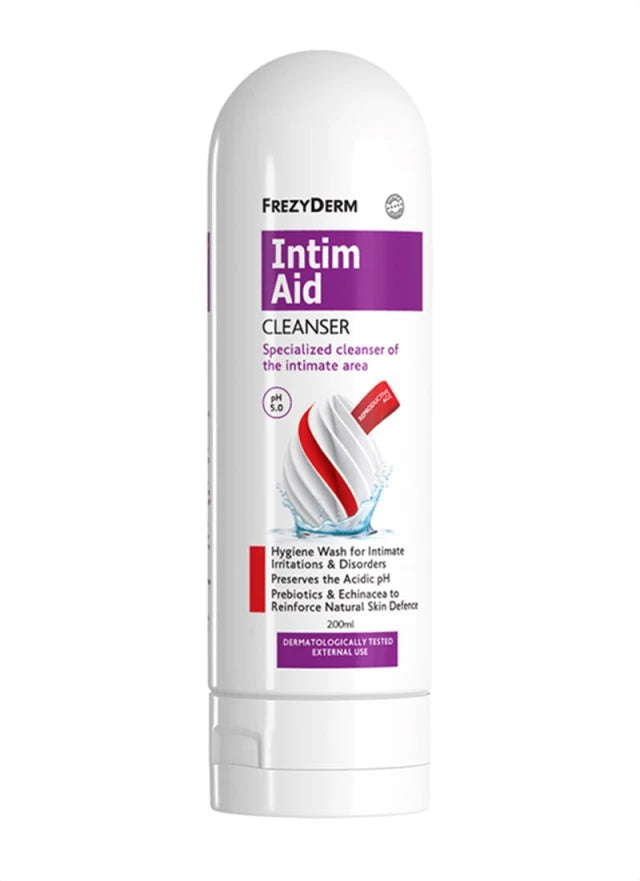 FREZYDERM INTIM AID CLEANSER PH5 200ML