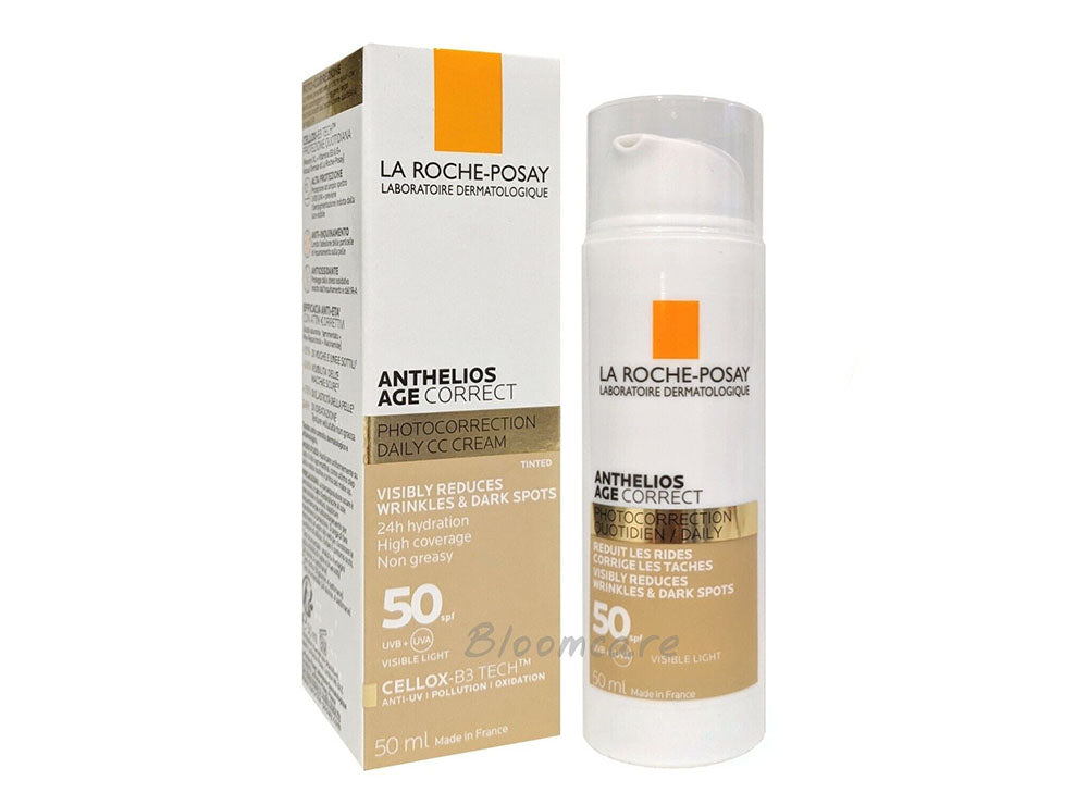 La Roche-Posay Anthelios Age Correct CR Teinte SPF50+
