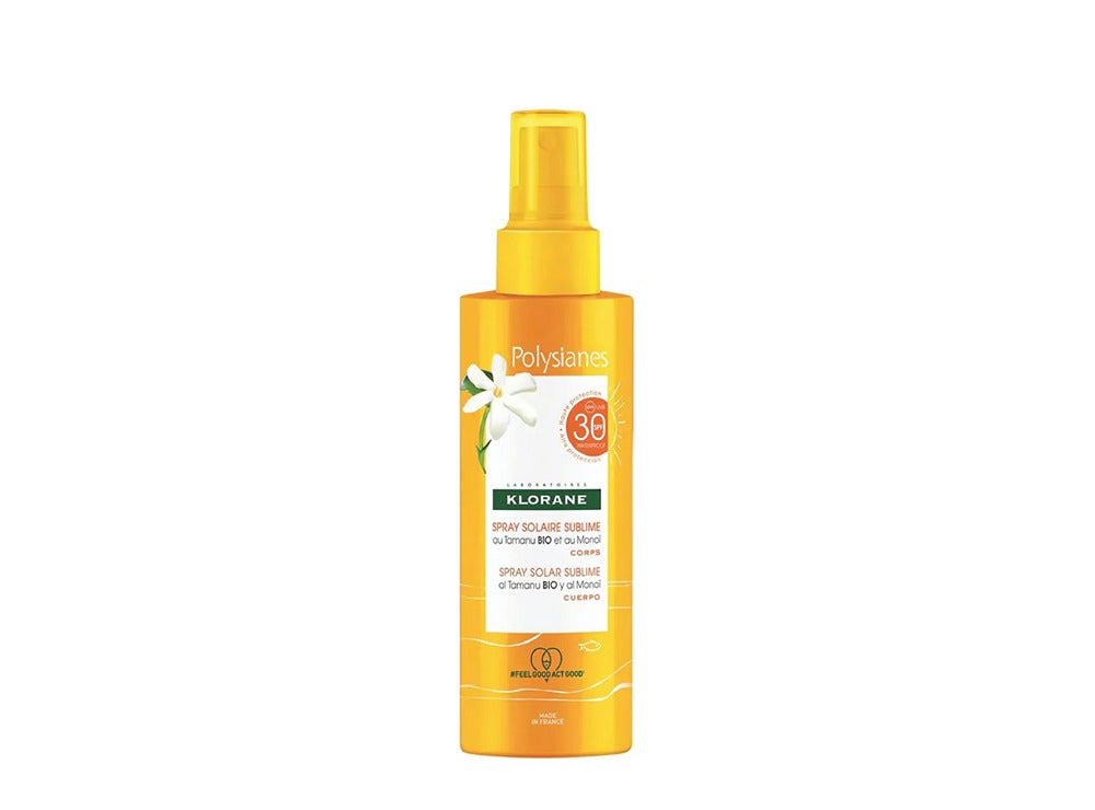 Klorane Polysianes Spf30+ Spray