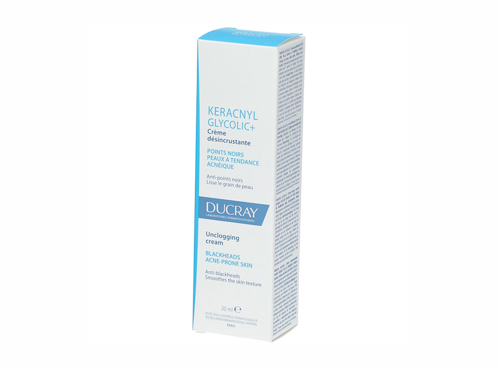 Ducray Keracnyl Glycolic + Cream
