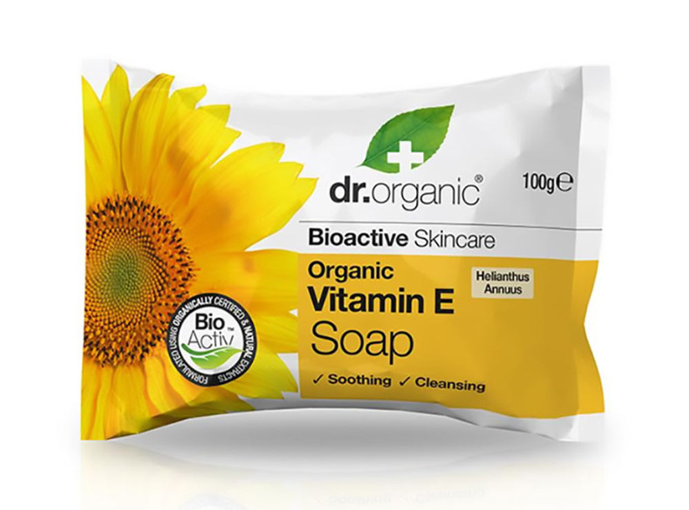 Dr. Organic Vit E Soap