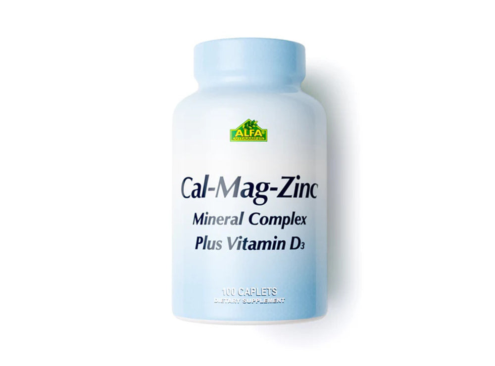 Alfa Cal Mag Zinc Plus Vit D