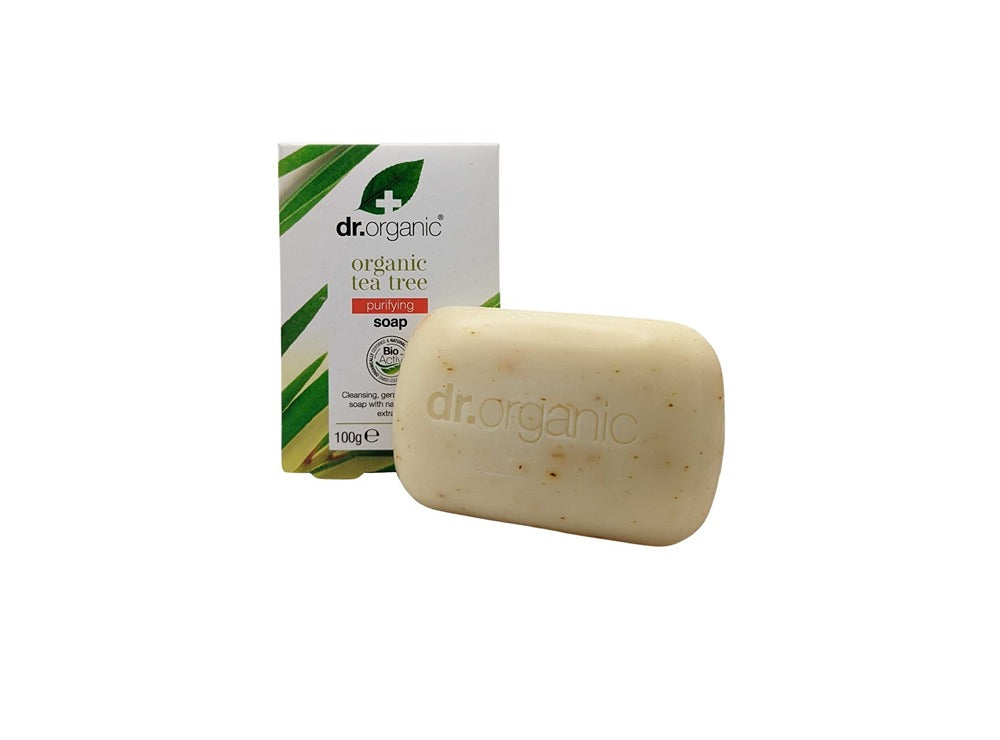 Dr. Organic Tea Tree Soap