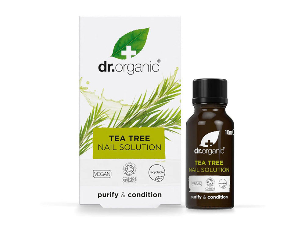 Dr. Organic Tea Tree Nail Solution