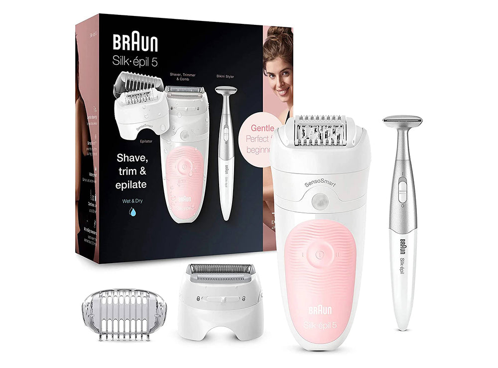 Braun Silkepil 3 Legs & Body S5-820