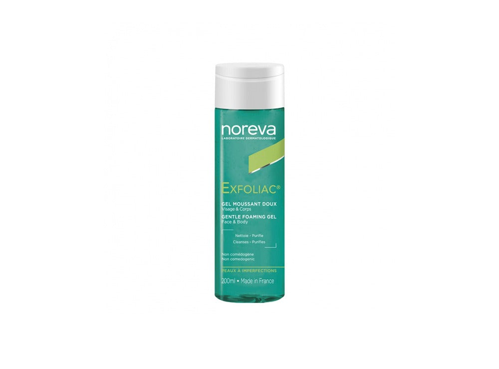 Noreva Exfoliac Gel Moussant