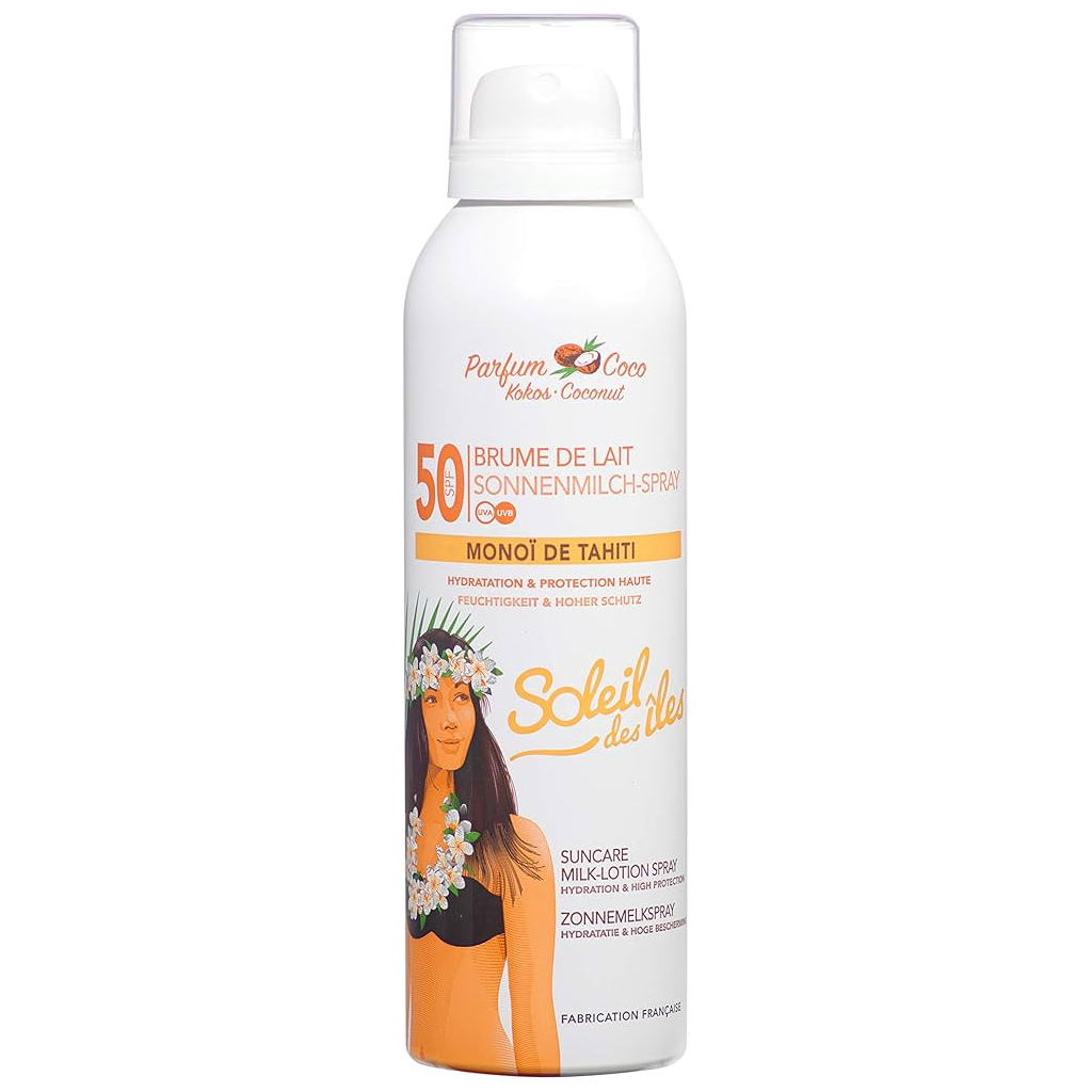 Soleil Des Iles Brume De Lait Coconut SPF50