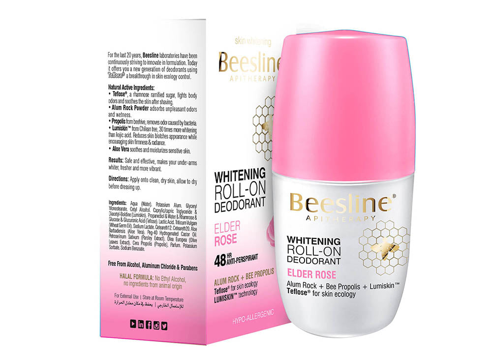 Beesline Deo R/O Natural Elder Rose
