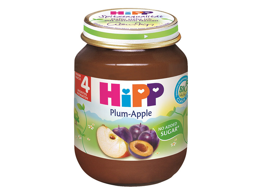 Hipp Plum Apple