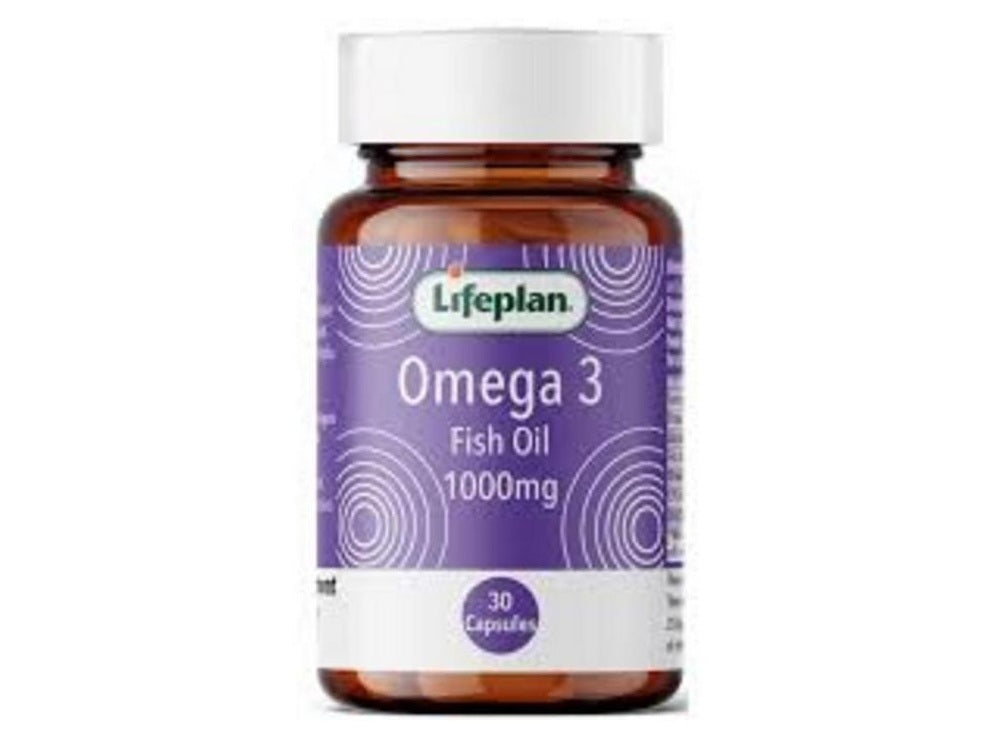 Lifeplan Omega 3 Fish Oil