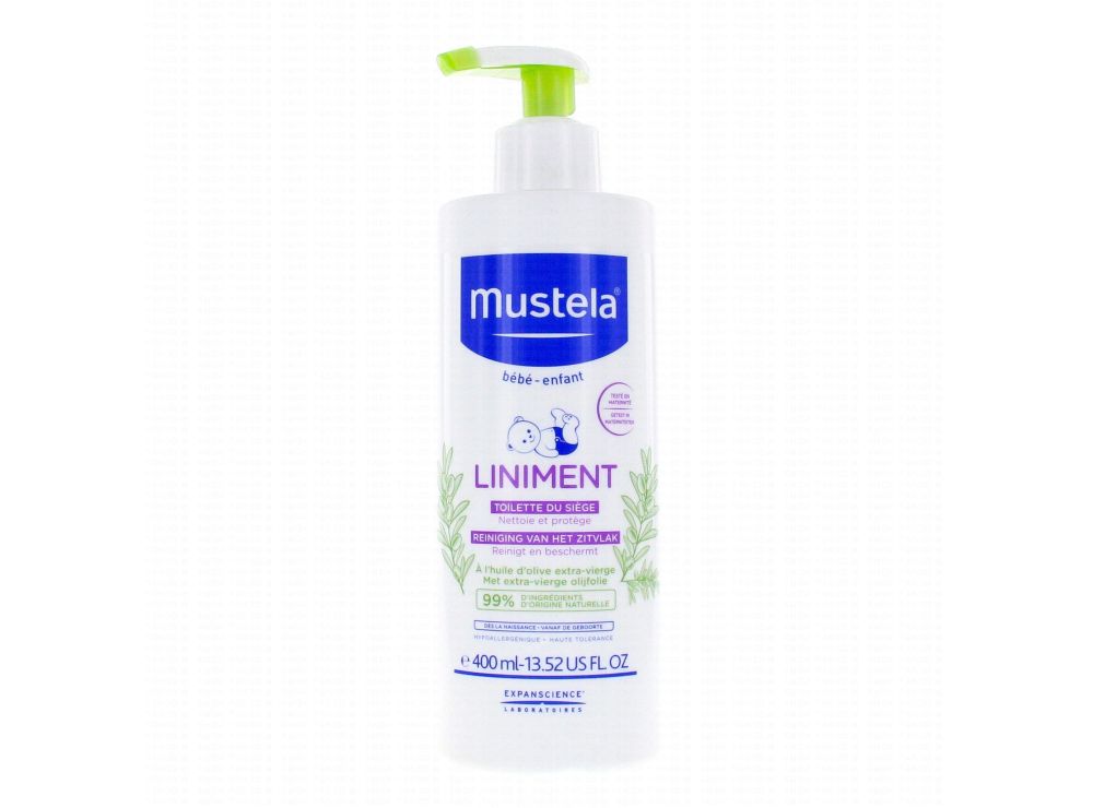 Mustela Diaper Change Cleanser