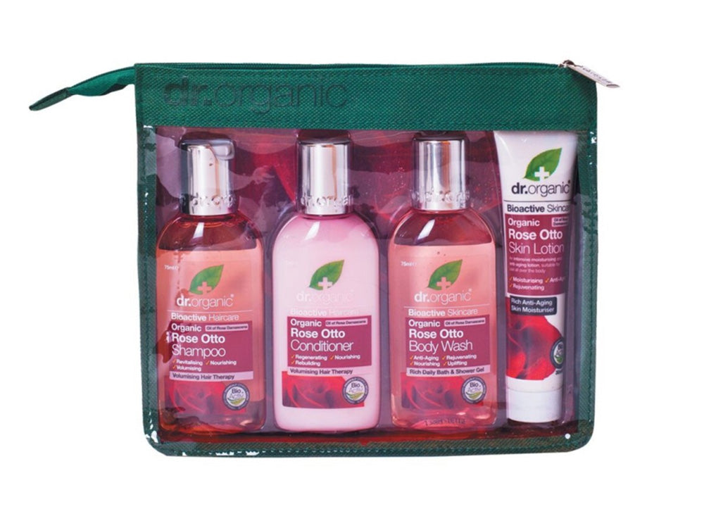 Dr. Organic Rose Mini Travel Pack