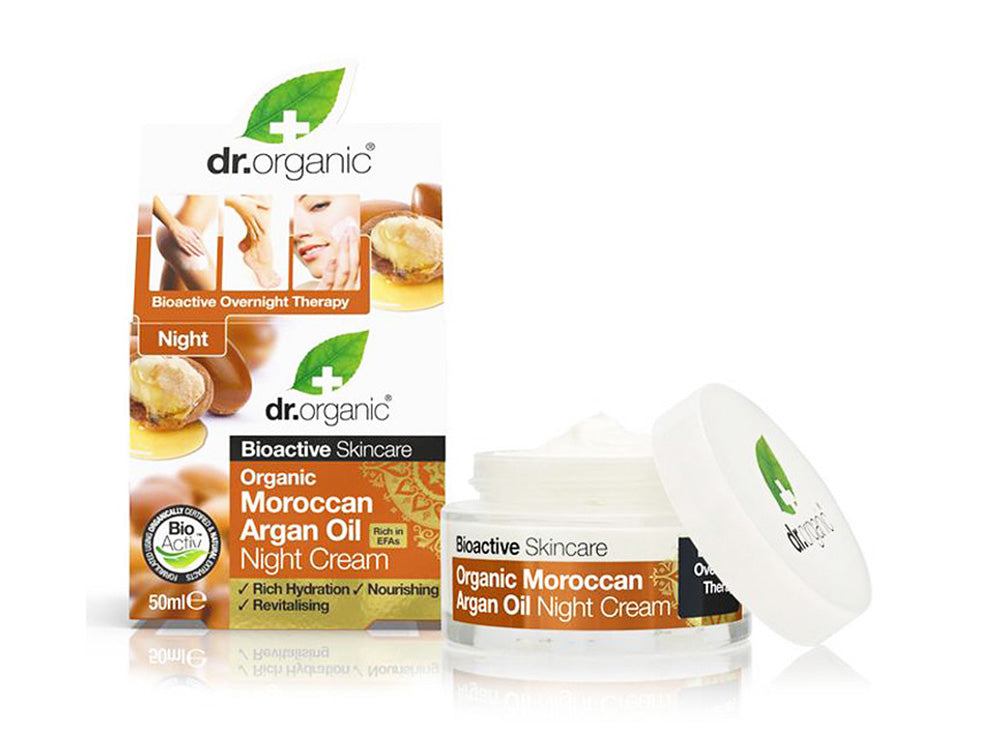 Dr. Organic Argan Oil Night CR