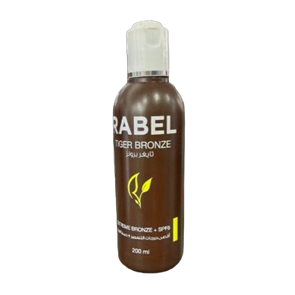 Rabel Tiger Bronze + SPF6